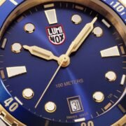 Luminox Sport Timer XS.0944 Blue & Gold Watch - Image 6