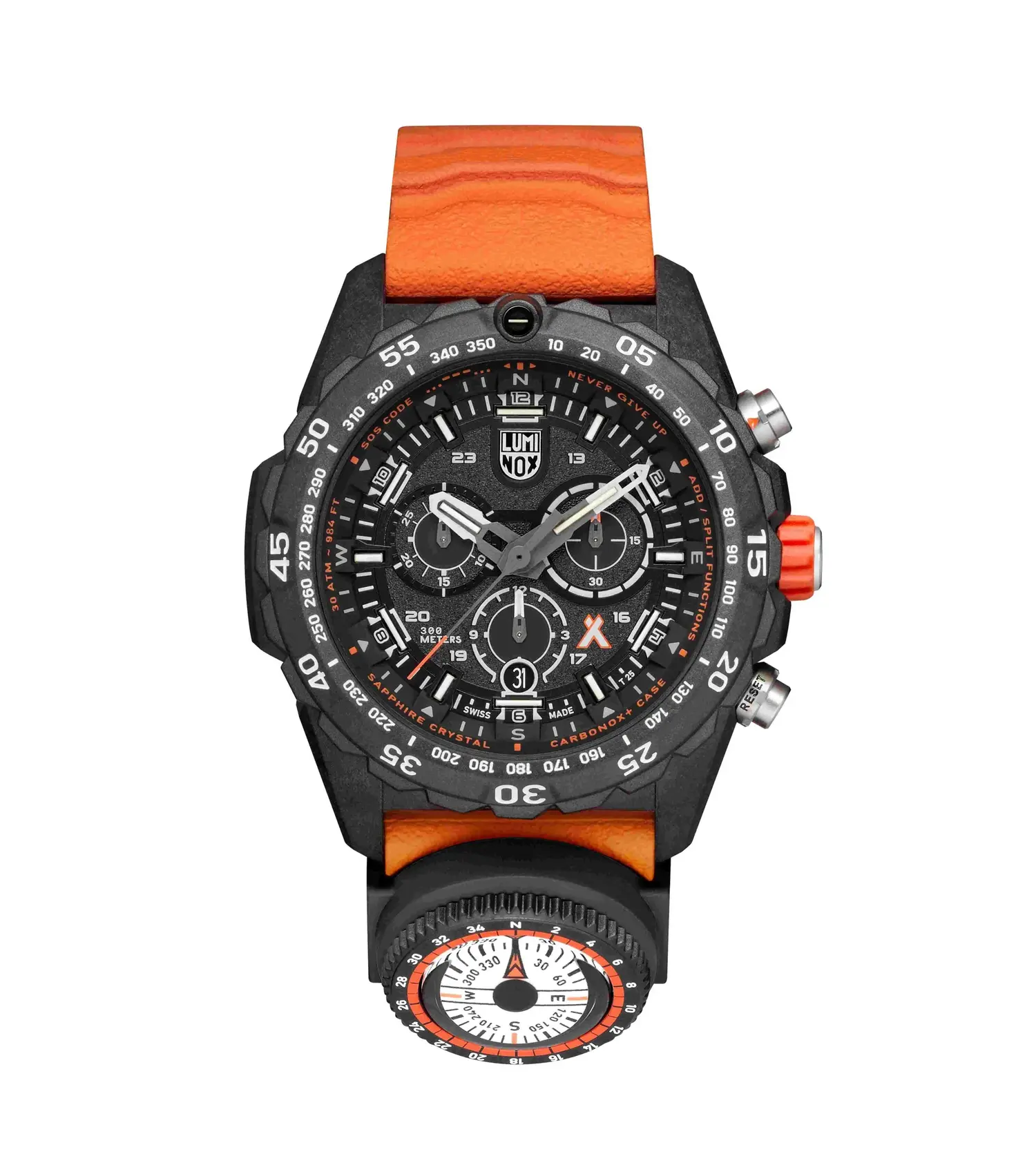 XB.3749-1 LUMINOX ORANGE (1) Bear Grylls Survival Master 3740 Series XB.3749 - Image 1