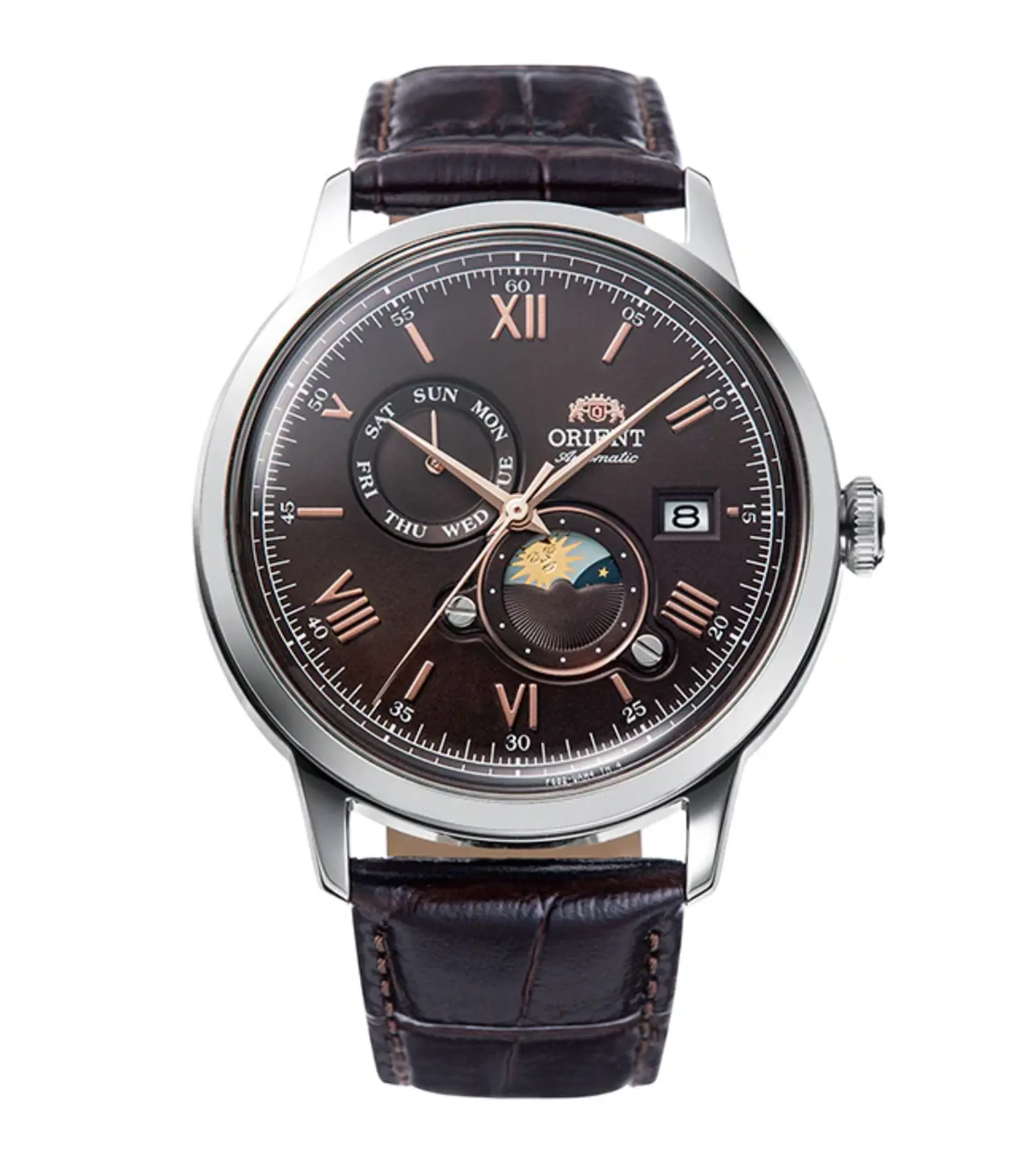 ra-ak0804y (2) Orient RA-AK0804Y Sun & Moon Open Heart Automatic Watch - Image 1