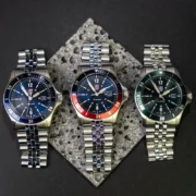 Sport Timer Stainless Steel Green 42mm Watch - XS.0917 - Image 2