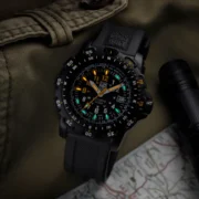 RECON Point Man 8820 Series Heritage Wristwatch, 45 mm - XL.8825.H.SET - Image 6