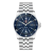 Sport Timer Stainless Steel Blue 42mm Watch - XS.0913