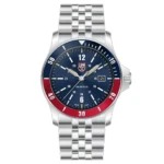 Sport Timer Stainless Steel Blue | Red 42mm Watch - XS.0914
