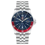 Sport Timer Stainless Steel Blue | Red 42mm Watch - XS.0914