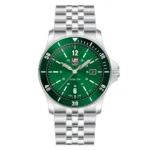 Sport Timer Stainless Steel Green 42mm Watch - XS.0917