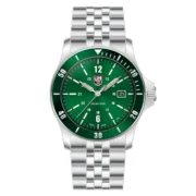 Sport Timer Stainless Steel Green 42mm Watch - XS.0917