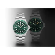 Sport Timer Stainless Steel Green Watch - XS.0957 - Image 6