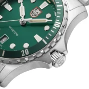 Sport Timer Stainless Steel Green Watch - XS.0957 - Image 5