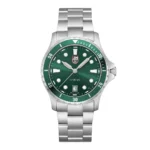 Sport Timer Stainless Steel Green Watch - XS.0957