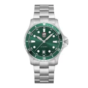 Sport Timer Stainless Steel Green Watch - XS.0957