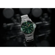 Sport Timer Stainless Steel Green Watch - XS.0957 - Image 9