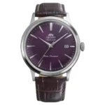 Orient RA-AC0032V Bambino Mechanical 40.5mm Purple Dial