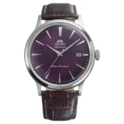 Orient RA-AC0032V Bambino Mechanical 40.5mm Purple Dial