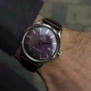 Orient RA-AC0032V Bambino Mechanical 40.5mm Purple Dial - Image 4
